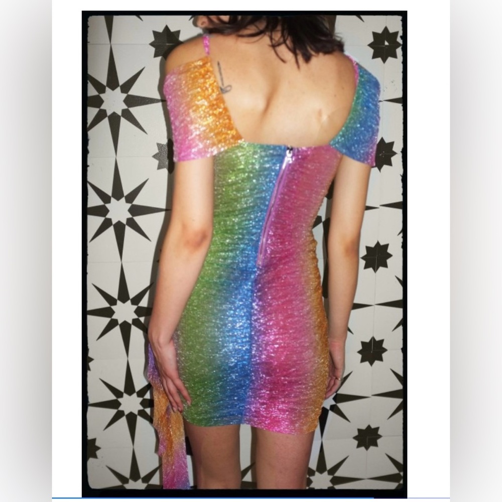 Mia Vesper Rainbow B Dress — image 3 of 8